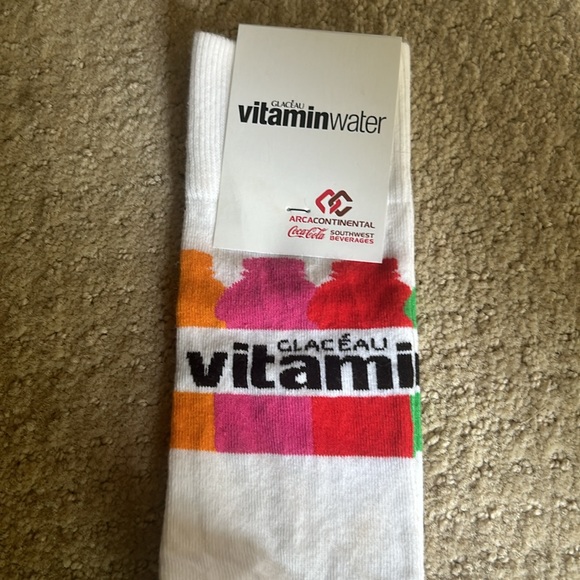 NWT Vitaminwater Socks - Picture 2 of 4